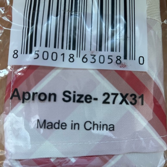 Sewing down south cooking apron nwt - Picture 3 of 3